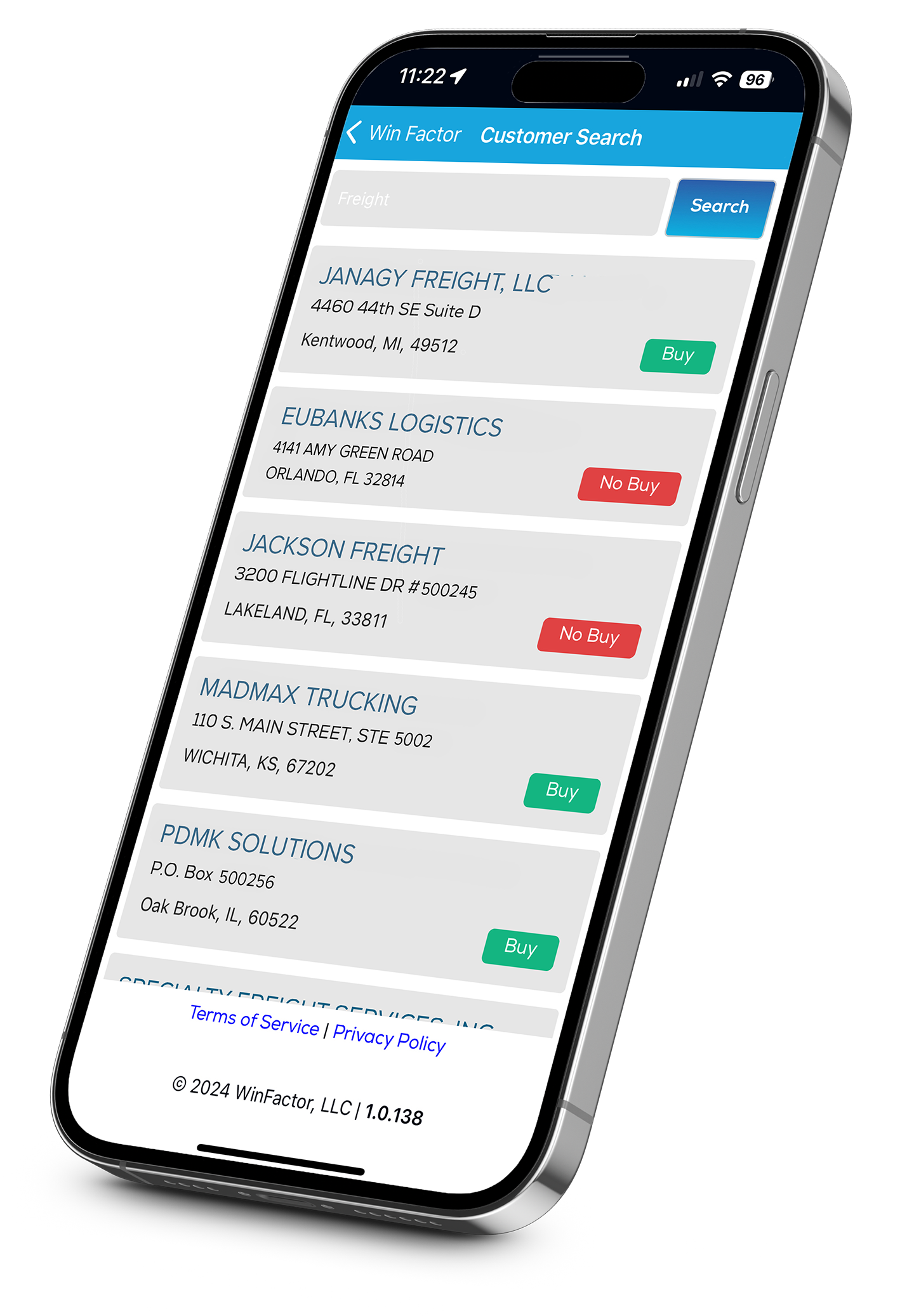 WinFactor-App