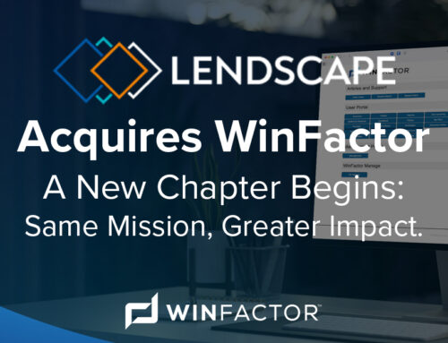 Lendscape Acquires WinFactor